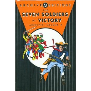 DC ARCHIVES SEVEN SOLDIERS OF VICTORY VOL. 2 1ST PRINTING NEAR M